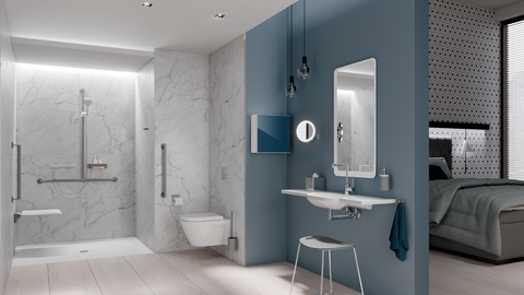 Barrierefreie Badezimmer